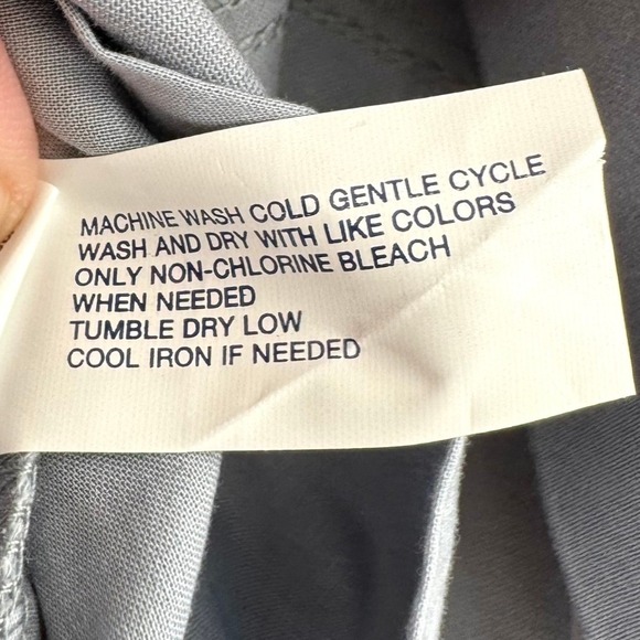 NWT Gap Grey Pleated Mini Skirt Women's Sz 6 - Picture 9 of 11